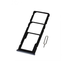 DUAL SIM+MICROSD CARD HOLDER HUAWEI Y9 2019 BLACK DUAL SIM+MICROSD CARD HOLDER HUAWEI Y9 2019 BLACK